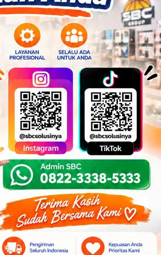 Sosial media dan kontak SBC