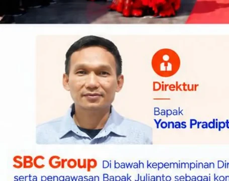 Bapak Yonas Pradipta