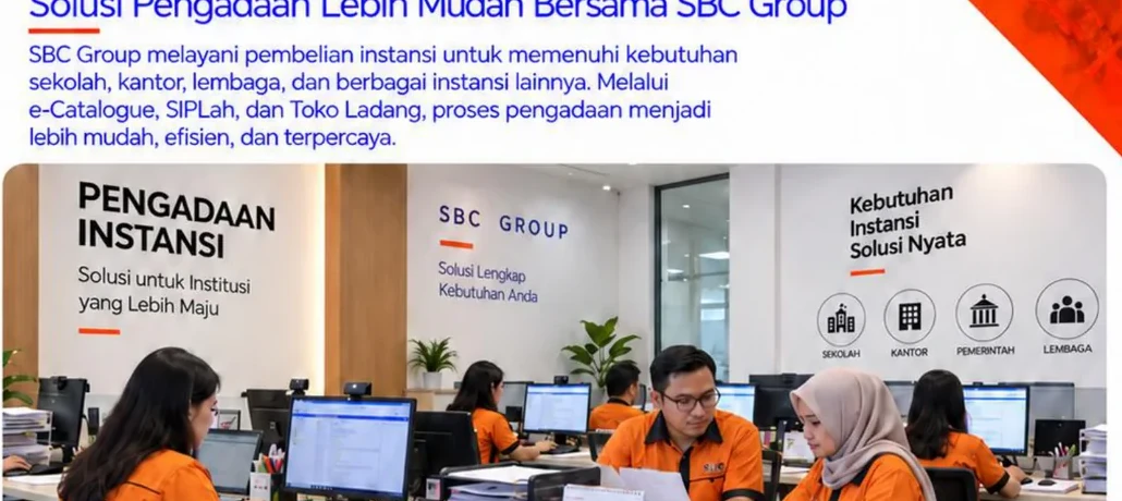 Tim pengadaan instansi SBC