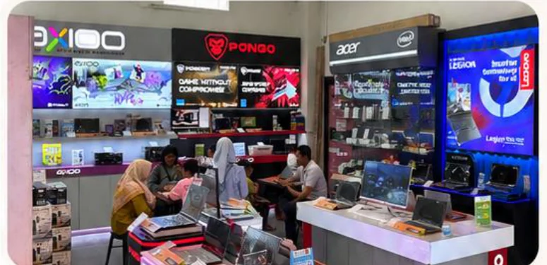 Laptop, Komputer & Aksesoris