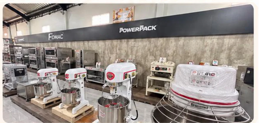 SBC Teknik β Peralatan Bakery